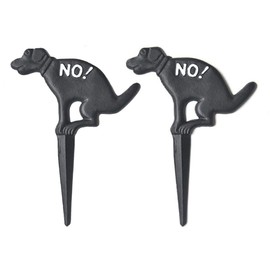 manalulu Dog Prohibition Sign Pole, Placard, No Pee, Multi-purpose Sign, Warning Sign, Pet Manor Prohibition Sign, Pet Manor Awareness Display, Dog Urine, Dog Puffs, Caution Sign, Height 10.6 x Width 7.9 inches (27 cm) x Width 7.9 inches (20 cm) x Thickn