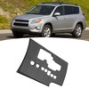 Carbon Fiber Gear Shift Panel Trim Cover Decal for RAV4