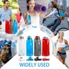 HDAKDDHG Collapsible Water Bottle, 4PCS 700ML Folable Water Bottles, BPA