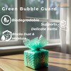 300mm Wide x 75M Long GREEN BIODEGRADABLE BUBBLE WRAP -