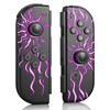 Replacement L/R Switch Controller Work with Switch/Lite/OLED Console,Wireless Controller Support