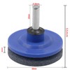 Ruspela Lawnmower Blade Sharpener 5 Pack Multi-Sharp Grinder Wheel Stone