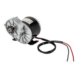 Gear Reduction Electric Motor, 12V 350W 3000RPM Electric Bicycle Brushed Motor Reductor Brushed DC Motor for Electric Bicycle, Scooter, Bikes, etc (350W,12V)