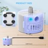 Cat Water Fountain Pump, SMA-800 Replacement Pump for Stainless Steel