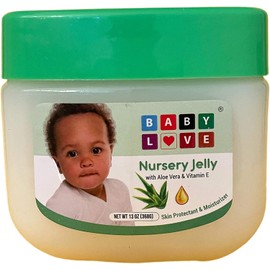 BABY LOVE NURSEY PETROLEUM JELLY WITH ALOE VERA & VITAMIN E 368G