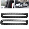 2pcs Carbon Fiber Style BPillar Air Vent Frame Trim Fit