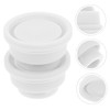 IWOWHERO Pool Ladder Bumper Caps 2 Pack Durable End Caps