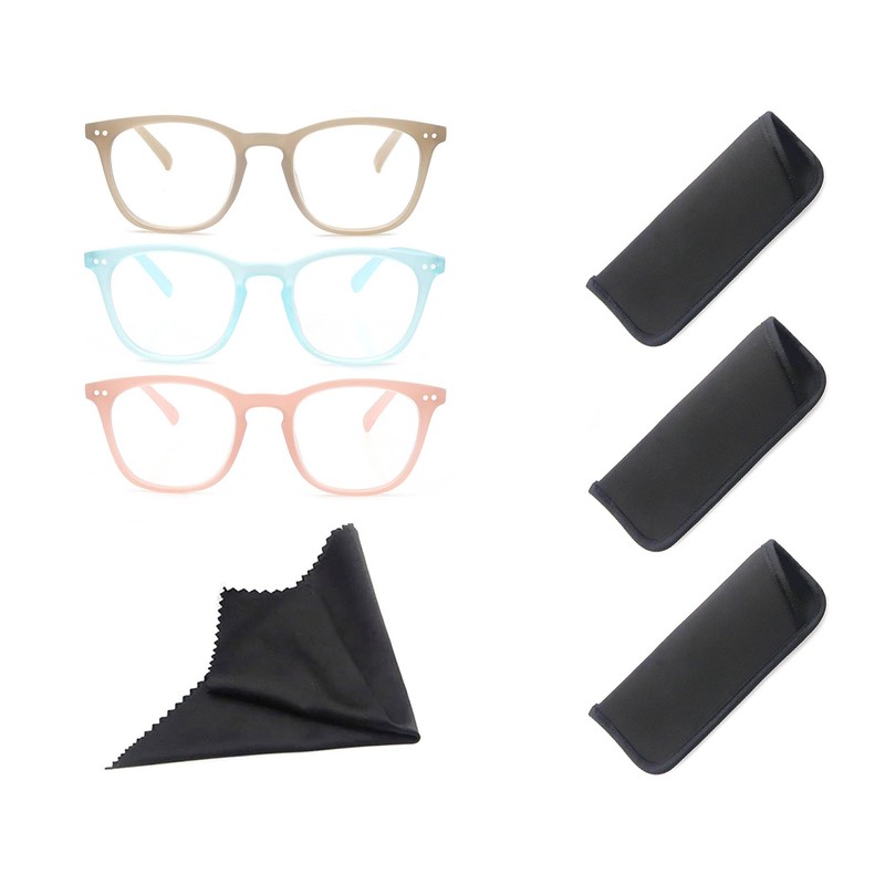 MODFANS - Gafas de lectura para hombre y mujer, con