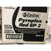 Castrol Pyroplex Red EP 2 Carton (10/14 Ounce Tubes)