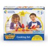 Learning Resources Pretend & Play Cooking Set - 10 Pieces,