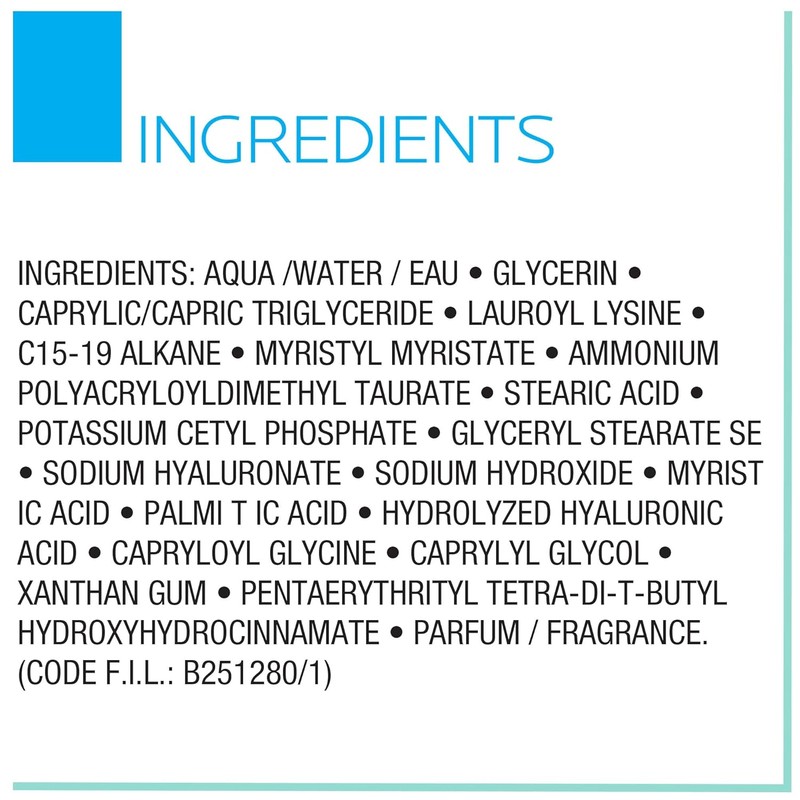 La Roche-Posay Hydraphase HA Light Face Moisturizer, Hyaluronic Acid Face