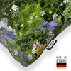 VOID Flower Meadow Wild Flowers Garden Cushion Cover Polyester Waterproof