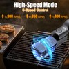 Electric Grill Brush Cordless Rechargeable BBQ Cleaner
