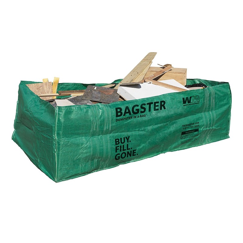 Bagster 3CUYD Dumpster in a Bag Holds up to 3,300