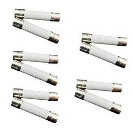 ‌Qkxut 10-Pack WE1X21975 Dryer Fuse 30A 250V for GE Dryer 4248223 30 Amp 250 Volt 3AB