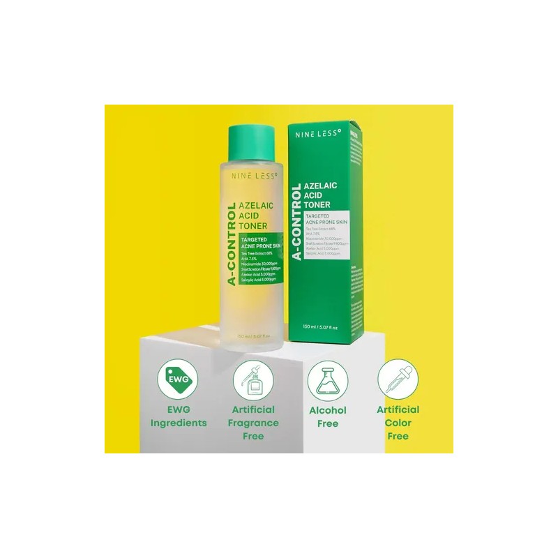Nineless Tnico Facial DaNoche cido Azelaico Niacinamida 150ml
