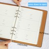 Refillable Address Book with Alphabetical Tabs, 600 Entry Spaces Large