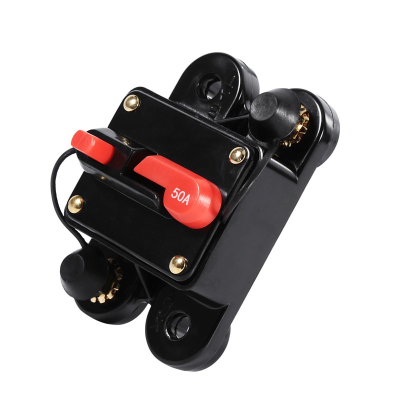50Amp -100Amp Circuit Breaker Reset Fuseholder Car Boat Fuse Holder