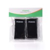 FOSHIO 20PCS Black Standard Pre-Cut Self-Adhesive Squeegee Fabric Felt Replacement