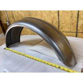 ribbed rear fender 7 1/4 Ribbed Rear Fender Harley Custom Chopper Bobber Hardtail Rigid softail FX