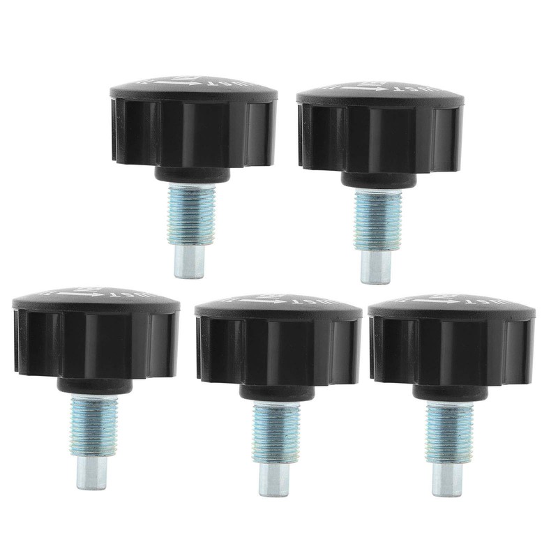 5pcs Fitness Pop Pull Pin Knob M16 Exercise Training Machines
