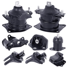 Engine Motor Mount Compatible with Fits for 04-06 for Acura TL 3.2L V6 8PCS A4526HY A4517 A4527HY A4524 A4544 A65002 A65025 A4591