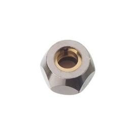 Cornat Throw with Crimp Seal 1/2 Inch x 12 mm Chrome TEC317341