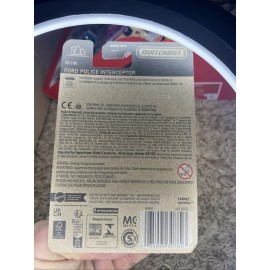 Matchbox 2023 Matchbox Ford Police Interceptor 23/100 70 Years Special Edition Silver