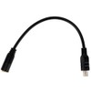 Microphone Adapter Cable, Mini USB to 3.5 mm Headphone Jack