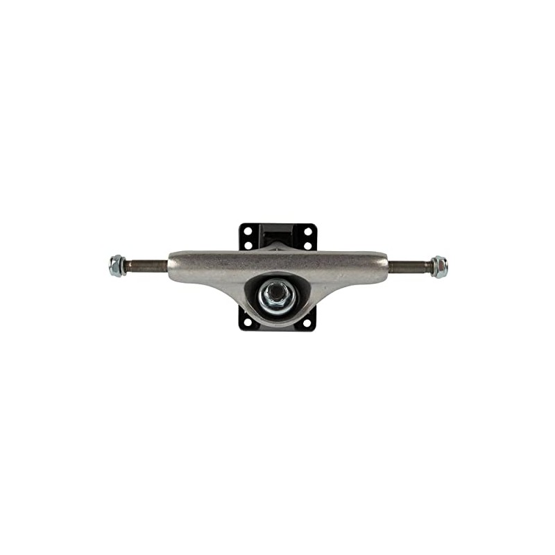 Fracture Wings V2 Skateboard Trucks - Black/Raw