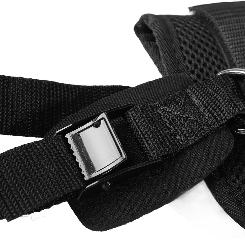 Ankle Straps for Cable Machines Fitness Adjustable D Ring Ankle