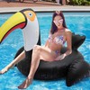 MoNiBloom Pool Float for Adult Inflatable Giant Floaties Toucan Lake