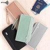 Mini Crossbody Bag for International Travel RFID Theft Protection Passport