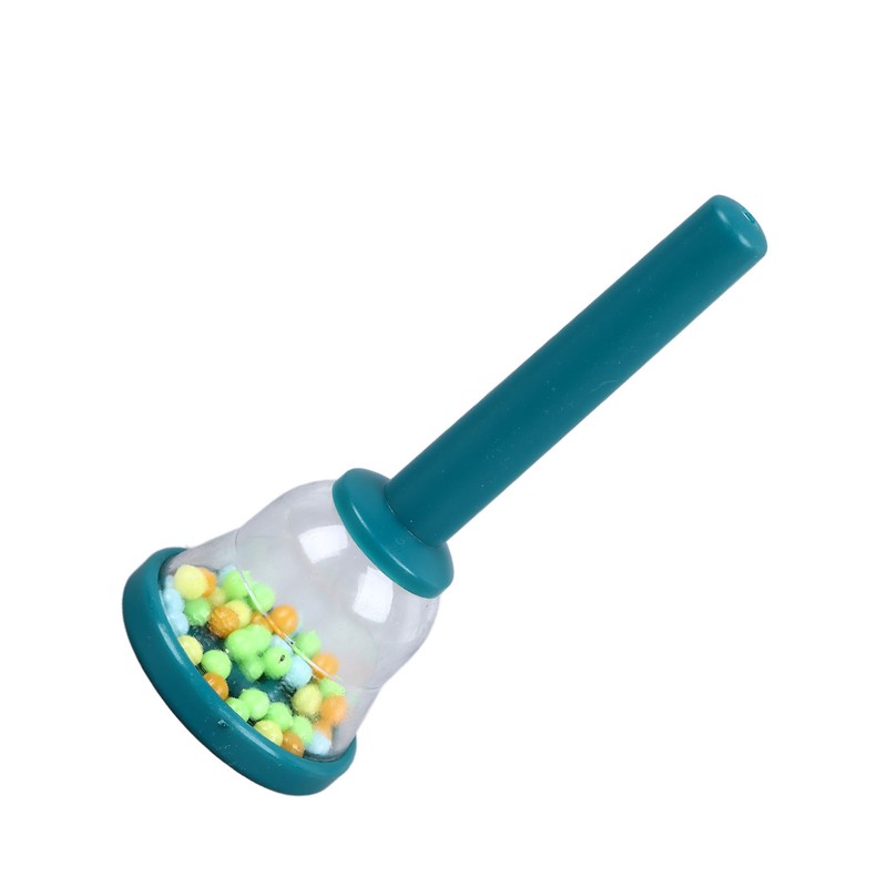 Kids Hand Bell Children Grip Training Plastic Hand Percussion Bell