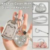 Nomiyo Key Fob Cover with Diamond, Compatible with GMC Yukon