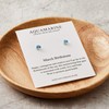 Philip Jones Sterling Silver March (Aquamarine) Birthstone Earrings Created with