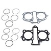 labwork Engine Cylinder Piston Gasket Kit Replacement for Honda 250