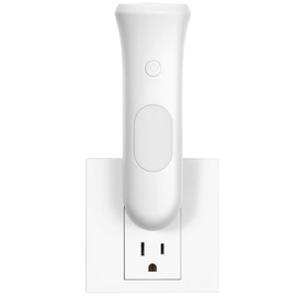 ROSSEX 4 in 1 Emergency Power Failure Lights for Home, Rechargeable LED Flashlight, Automatic Turn-On Power Outage Light Plug in Wall for Snow Storm Weatheready, White