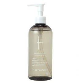 F organics Natural Body Wash N, Lemongrass & Juniper Body Soap, Cosmos Natural Certified, Plant-derived, Skin-friendly, 10.1 fl oz (300 ml)