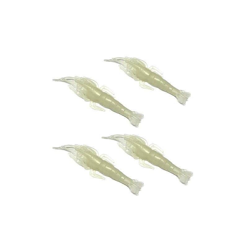 FEELSTAGE Egging, Double Luminous Body, Luminous, Night Fishing, Lure, Squid,