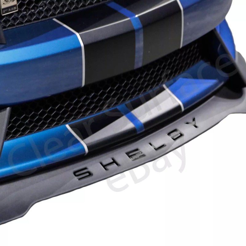 ClearSurface Front Splitter Decal Fits Ford Mustang Shelby GT350 2015