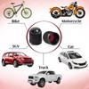 Outus 20 Pcs Tire Valve Stem Caps Car Tire Caps