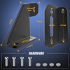 Nilight Light Bar Mounting Brackets for 40-42 Inch LED Straight