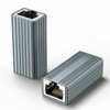 Ethernet Extender 10Gbps, 2 Pack Ethernet Coupler for Cat8 Cat7