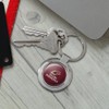 GRAPHICS & MORE Elon University Phoenix Logo Keychain Classy Round