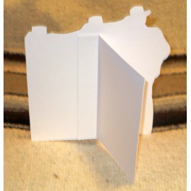 John Wayne "El Dorado" Western Movie Figure Tabletop Display Standee 8 1/4" Tall