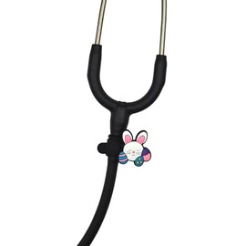 Stethoscope Charms -Rabbit eggs - Medical Gift