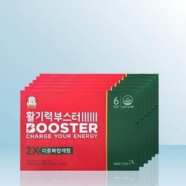 Jeonggwanjang [Half Club] CheongKwanJang Vitality Booster (liquid 20ml + tablet 400mg) 14 pieces x 6 / iuy basic / [하프클럽]정관장 활기력 부스터 (액상 20ml + 정제 400mg) 14개입 x 6개 / iuy 기본