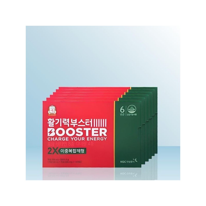 Jeonggwanjang [Half Club] CheongKwanJang Vitality Booster (liquid 20ml + tablet