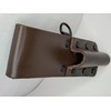 Brown Leather Single Spanner Frog/Pocket/Pouch BBI for Scaffolding Tool Belt